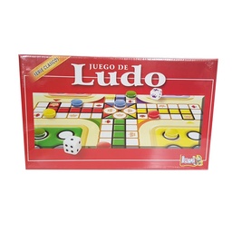 [G7004] LUDO FICHAS PLASTICAS SERIE CLÁSICOS LUNI (G7004)