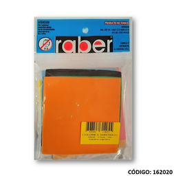 [L162020] GOMA EVA LISA 10X10 X10 COLORES (L162020)