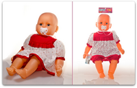 [J012378] YOLY-BELL BEBÉ GRANDE EN BOLSA LLORA (J012378)