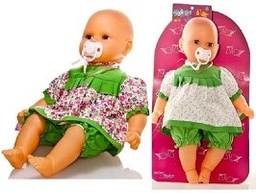 [J012381] YOLY BELL  BEBÉ MEDIANO EN BOLSA LLORA (J012381)