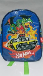 [L25449] MOCHILA 12" WABRO HOT WHEELS JARDIN ESPALDA(L25449)