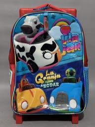 [L25333] MOCHILA CARRO 12" CRESKO GRANJA DE ZENON (L25333)