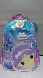 [L48007] MOCHILA 18" FOOTY COOLFRIENDS CON LUZ ESPALDA (L48007)