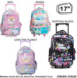 [L2701200] MOCHILA CARRO 17" MY HOUSE (L2701200)