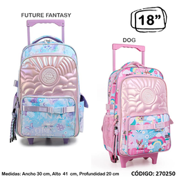 MOCHILA CARRO 18" CHIMOLA RELIEVE (L2702500)