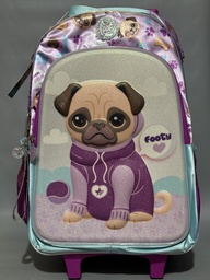 [L25677] MOCHILA CARRO 18" FOOTY PUPPY (L25677)