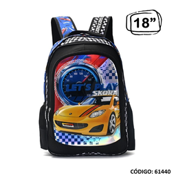 [L61440] MOCHILA 18" SKORA SPEED ESPALDA (L61440)