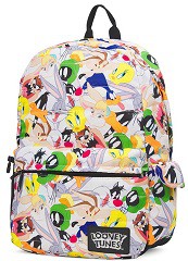 [L25782] MOCHILA 18" MOOVING LOONEY TUNES ESPALDA(L25782)