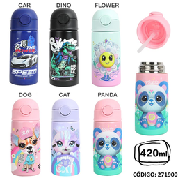 [R271900] BOTELLA CHIMOLA PLASTICA 420ml. (R271900)