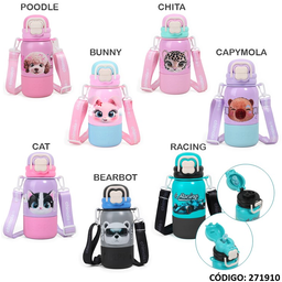 [R271910] BOTELLA CHIMOLA ACERO 500ml. (R271910)