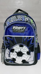 [L25288] MOCHILA 18" FOOTY FUTBOL POP IT ESPALDA(L25288)
