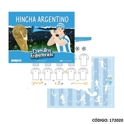 [L172020] BLOCK 5 MURESCO HINCHA ARGENTINO (L172020)