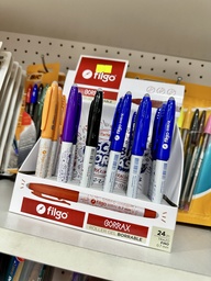 [L35287] ROLLER GEL FILGO BORRABLE BORRAX COLOR (L35287)