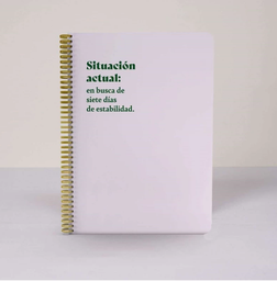 [L5123] CUADERNO A4 FERA CUADRICULADO 80gr. SITUACION ACTUAL (L5123)