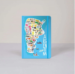 [L5165] CUADERNO COSIDO FERA 14X20 PUNTEADO BOOKCEL 80gr. ARGENTINA (L5165)