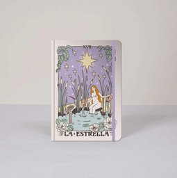 [L5160] CUADERNO COSIDO FERA 14X20 PUNTEADO BOOKCEL 80gr. LA ESTRELLA (L5160)