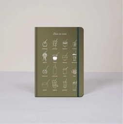 [L5164] CUADERNO COSIDO FERA 14X20 PUNTEADO BOOKCEL 80gr. MATE (L5164)