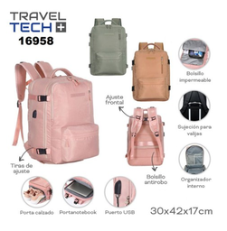 MOCHILA TRAVEL DE VIAJE (R25953)