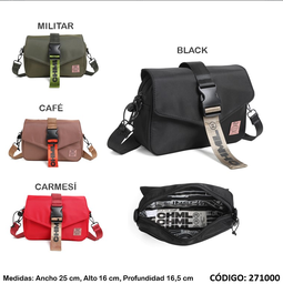 BOLSO BANDOLERA CHIMOLA EXPEDITION (2710000)