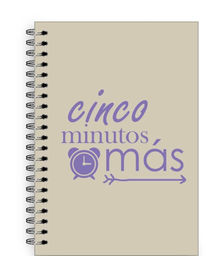 [L105715] CUADERNO A5 16x21 PAPERLAND ECO NATURAL FRASES LISO (L105715)