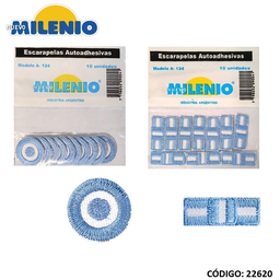 [L22620] ESCARAPELA AUTOADHESIVA BORDADA (L22620)