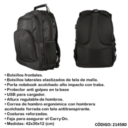 [L214580] PORTANOTEBOOK 17" BIWO MOSCU MOCHILA (L214580)