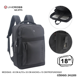 [L241203] PORTANOTEBOOK LSD 18" UNICROSS MOCHILA (L241203)