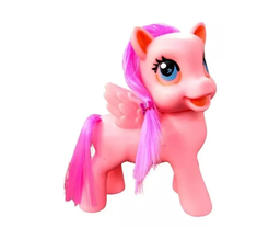 [J26265] PONY CHICO CARIÑITO CON ALAS Y PELO PARA PEINAR (J26265)