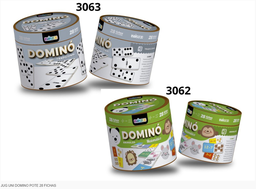 [J26314-3063] DOMINO POTE 28 FICHAS (J26314)