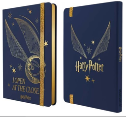 [L231643] CUADERNO MOOVING NOTES A5 TAPA DURA X96hjs. HARRY POTTER (L231643)