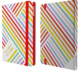 [L232881] LIBRETA MOOVING NOTES A5 TAPA DURA RAINBOW  (232881)