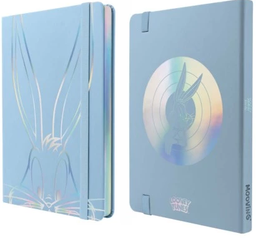 [L232885] LIBRETA MOOVING NOTES A5 TAPA DURA RAYADO LOONEY TUNNES (L232885)