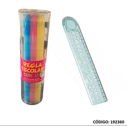 [L192360] REGLA IBI MULTIFUNCION 20cm. (L192360)