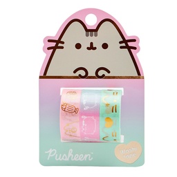 [L26505] MAW PUSHEEN WASHI TAPE X3 (L26505)