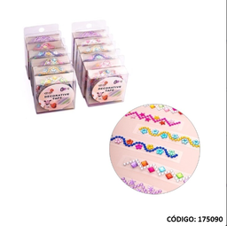 [L175090] WASHI TAPE MULTIPAPER CON STRAS X50cm. (L175090)