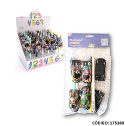 [L175180] BOLIGRAFO MULTIPAPER AUTOS (L175180)