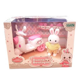 [G2411] BUNNY BOUTIQUE HAPPY DITOYS (G2411)