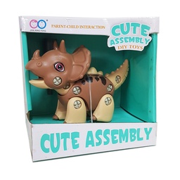 [G53887] DINOSAURIO PARA  ARMAR (G53887)