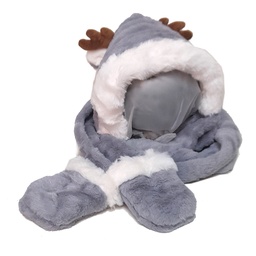 [G3669] GORRO RENO Y OSO (G3669)