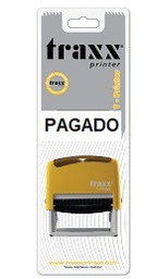 [L20827] SELLO TRAXX AUTOMATICO PAGADO  (L20827)
