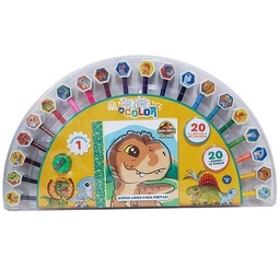 [G5975] BLISTER ARCO IRIS JURASIC WORLD (G5975)