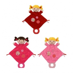 [G54711] SONAJERO 29CM. MUÑECA CON TRAPITO (G54711)