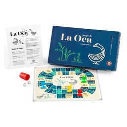 [G6116] JUEGO DE LA OCA LINEA AZUL RUIBAL (G6116)