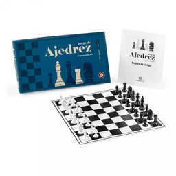 [G6119] AJEDREZ LINEA AZUL RUIBAL (G6119)