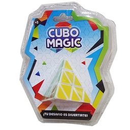 [G54853] CUBO MAGICO PIRAMIDE (G54853)