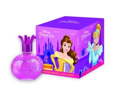 [R26636] PERFUME PRINCESA CON GLITTER X50ml. (R26636)