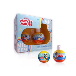 [R26643] SET DE BAÑO MICKEY MOUSE (R26643)