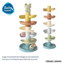 [J259340] MC BABY TOBOGAN DE BOLAS (J259340)