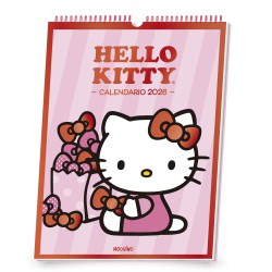 [L26892] AGENDA 2026 MOOVING CALENDARIO 30X40 HELLO KITTY (L26892)