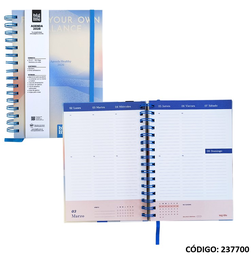 [L237700] AGENDA 2026 BIG LIFE N8 ESPIRAL SEMANAL HEALTHY  (L237700)